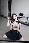 [Cosplay] 鱼子酱Fish JK写真