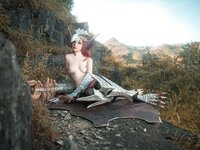 [Cosplay] Nekokoyoshi 爆机少女喵小吉 - Lord Silver Dragon Malzeno