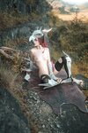 [Cosplay] Nekokoyoshi 爆机少女喵小吉 - Lord Silver Dragon Malzeno