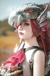 [Cosplay] Nekokoyoshi 爆机少女喵小吉 - Lord Silver Dragon Malzeno