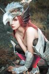 [Cosplay] Nekokoyoshi 爆机少女喵小吉 - Lord Silver Dragon Malzeno