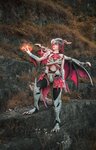 [Cosplay] Nekokoyoshi 爆机少女喵小吉 - Lord Silver Dragon Malzeno