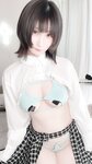 [Cosplay][my suite] Atsuki あつき - Fantia Collection 2024.03