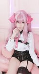 [Cosplay][my suite] Atsuki あつき - Fantia Collection 2024.03
