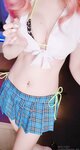 [Cosplay][my suite] Atsuki あつき - Fantia Collection 2024.03