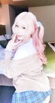 [Cosplay][my suite] Atsuki あつき - Fantia Collection 2024.03
