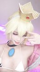 [Cosplay] PoppaChan ポッパちゃん - Peach