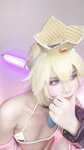 [Cosplay] PoppaChan ポッパちゃん - Peach