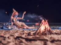 [Cosplay] Yixiao 一笑芳香沁 - Dancer 舞娘