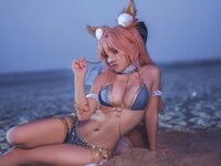 [Cosplay] Yixiao 一笑芳香沁 - Dancer 舞娘