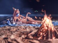 [Cosplay] Yixiao 一笑芳香沁 - Dancer 舞娘