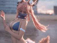 [Cosplay] Yixiao 一笑芳香沁 - Dancer 舞娘