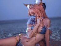 [Cosplay] Yixiao 一笑芳香沁 - Dancer 舞娘