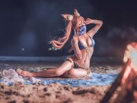 [Cosplay] Yixiao 一笑芳香沁 - Dancer 舞娘