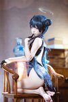 [Cosplay] 三無人型 妃咲旗袍