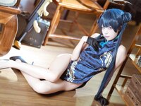 [Cosplay] 三無人型 妃咲旗袍