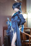 [Cosplay] 三無人型 妃咲旗袍