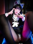 [Cosplay] PoppaChan ポッパちゃん - Naughty Cat