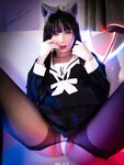 [Cosplay] PoppaChan ポッパちゃん - Naughty Cat