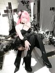 [Cosplay] 星之迟迟 NIKKE 桃乐丝