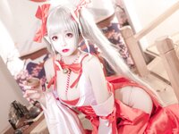 [Cosplay] 日奈娇 碧蓝航线 可畏巫女