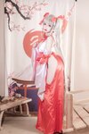 [Cosplay] 日奈娇 碧蓝航线 可畏巫女
