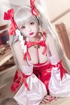 [Cosplay] 日奈娇 碧蓝航线 可畏巫女
