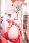 [Cosplay] 日奈娇 碧蓝航线 可畏巫女