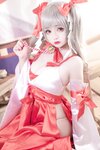 [Cosplay] 日奈娇 碧蓝航线 可畏巫女