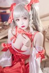 [Cosplay] 日奈娇 碧蓝航线 可畏巫女
