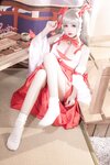 [Cosplay] 日奈娇 碧蓝航线 可畏巫女