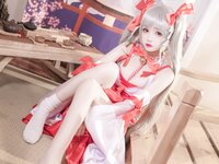 [Cosplay] 日奈娇 碧蓝航线 可畏巫女