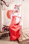 [Cosplay] 日奈娇 碧蓝航线 可畏巫女