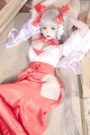 [Cosplay] 日奈娇 碧蓝航线 可畏巫女