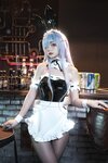 [Cosplay] Nekokoyoshi 爆机少女喵小吉 - Re Nightlife from scratch Re：从零开始的夜生活