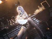 [Cosplay] Nekokoyoshi 爆机少女喵小吉 - Re Nightlife from scratch Re：从零开始的夜生活