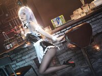 [Cosplay] Nekokoyoshi 爆机少女喵小吉 - Re Nightlife from scratch Re：从零开始的夜生活