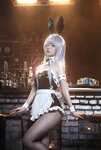 [Cosplay] Nekokoyoshi 爆机少女喵小吉 - Re Nightlife from scratch Re：从零开始的夜生活