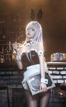 [Cosplay] Nekokoyoshi 爆机少女喵小吉 - Re Nightlife from scratch Re：从零开始的夜生活