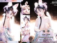 [Cosplay] Nekokoyoshi 爆机少女喵小吉 - Qihuai 绮怀