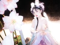 [Cosplay] Nekokoyoshi 爆机少女喵小吉 - Qihuai 绮怀