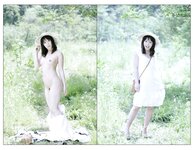 [Photobook] 七海なな 全裸写真館 ななは全裸でブリッジできちゃったの