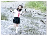 [Photobook] 七海なな 全裸写真館 ななは全裸でブリッジできちゃったの
