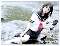 [Photobook] 七海なな 全裸写真館 ななは全裸でブリッジできちゃったの