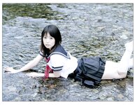 [Photobook] 七海なな 全裸写真館 ななは全裸でブリッジできちゃったの