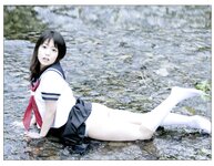 [Photobook] 七海なな 全裸写真館 ななは全裸でブリッジできちゃったの