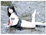 [Photobook] 七海なな 全裸写真館 ななは全裸でブリッジできちゃったの