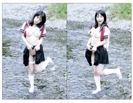 [Photobook] 七海なな 全裸写真館 ななは全裸でブリッジできちゃったの