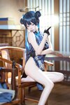 [Cosplay] 是三不是世w 碧蓝档案 妃咲旗袍