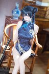 [Cosplay] 是三不是世w 碧蓝档案 妃咲旗袍